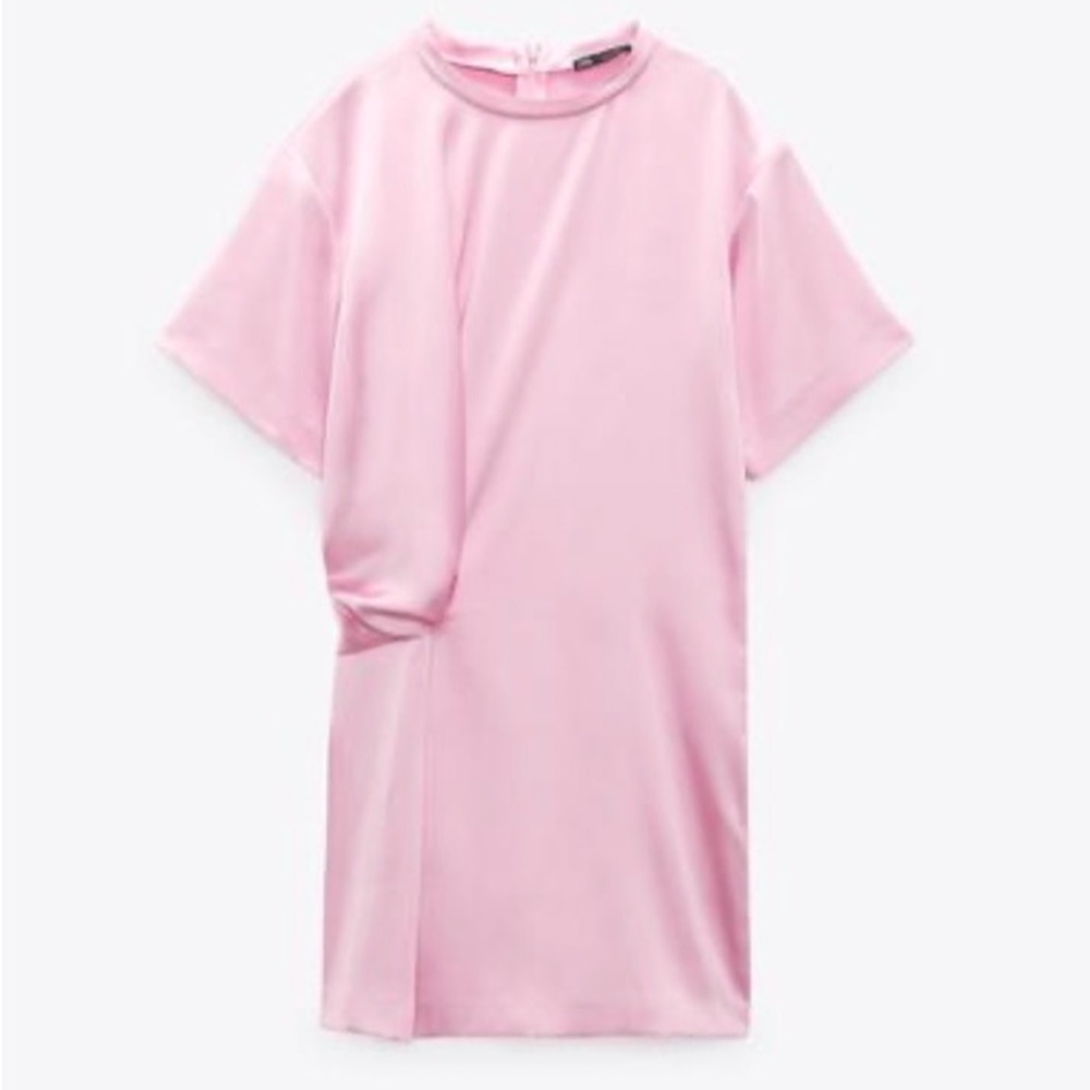 Zara Soft Pink Mini Dress